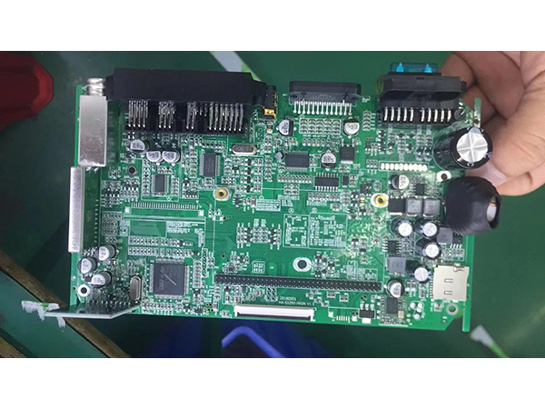 10層工控板電子PCB板定制案例