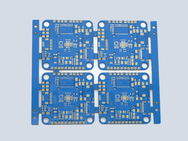 12層二階藍(lán)油PCB電路板