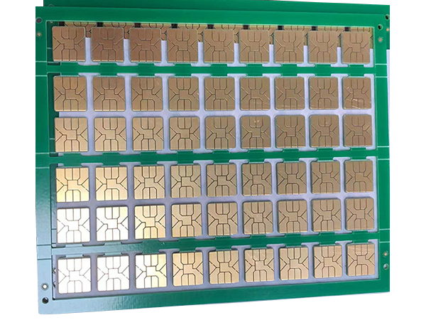 學(xué)生IC卡-雙面PCB線路板