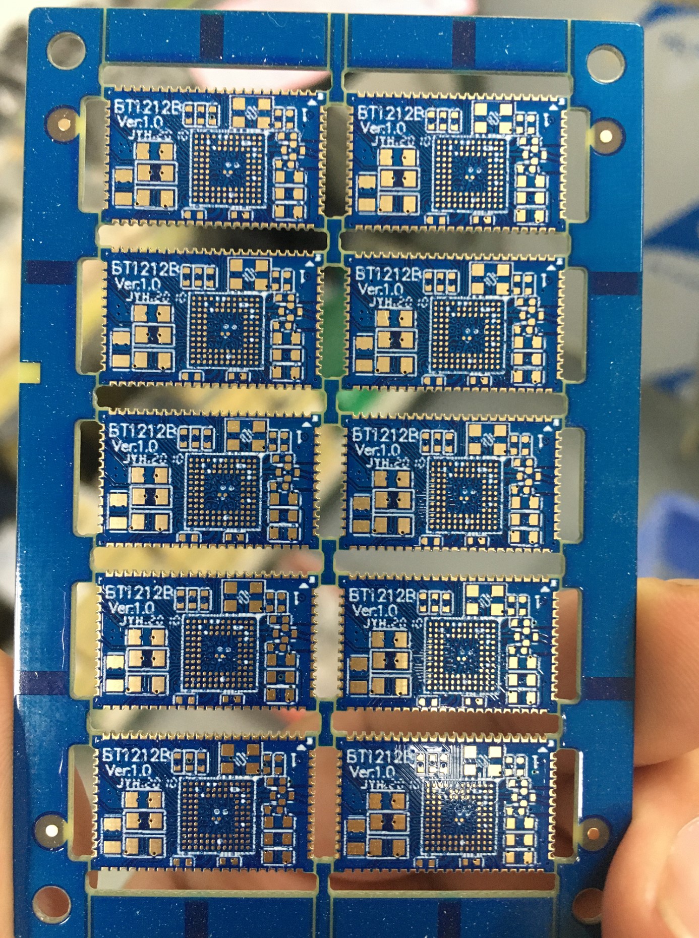 四層藍(lán)牙模塊PCB