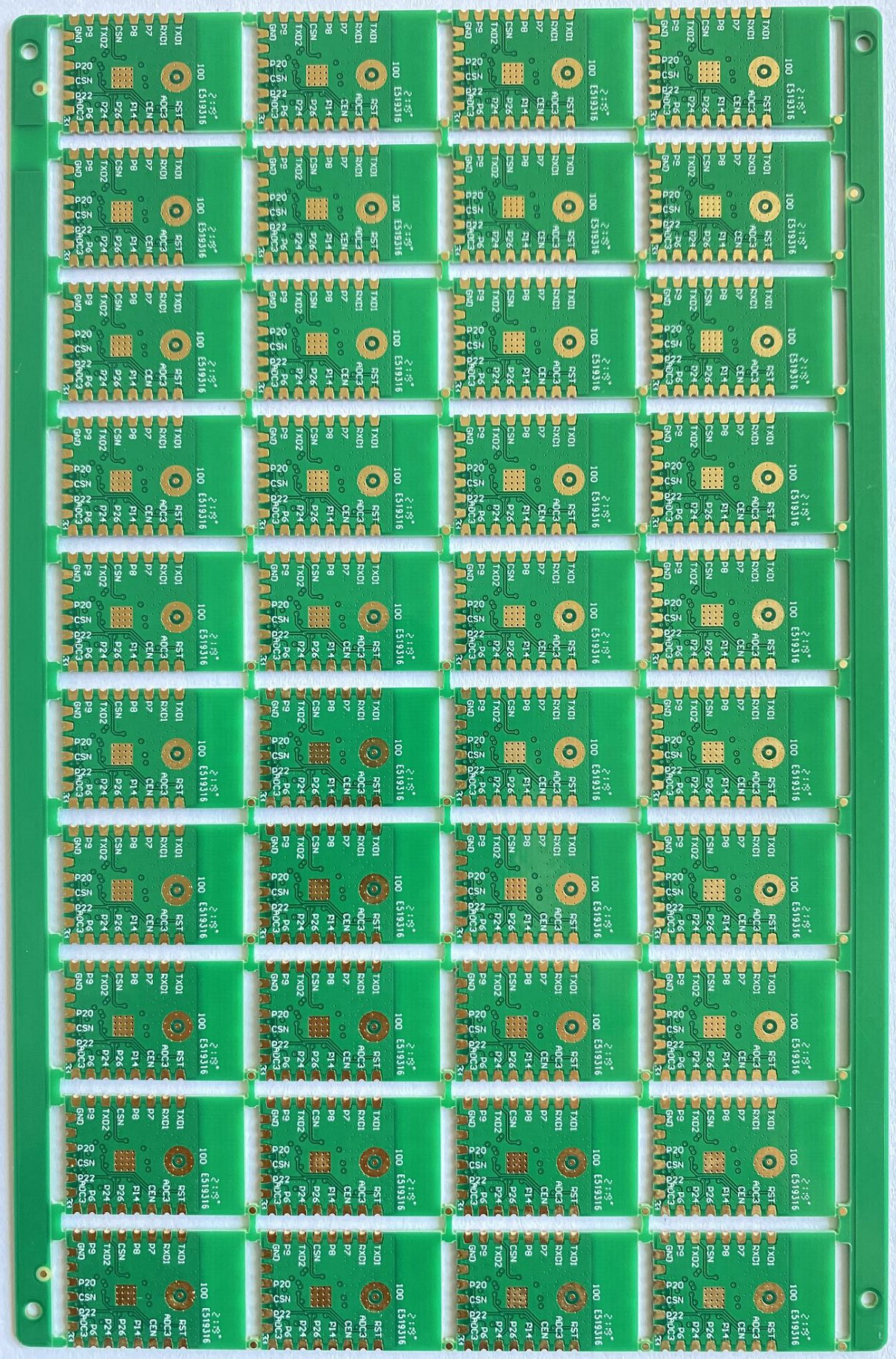 四層藍(lán)牙模塊PCB