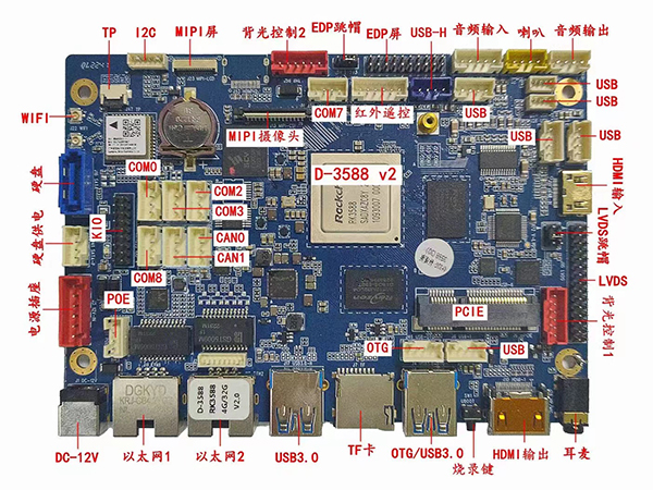 RK工業(yè)控制板