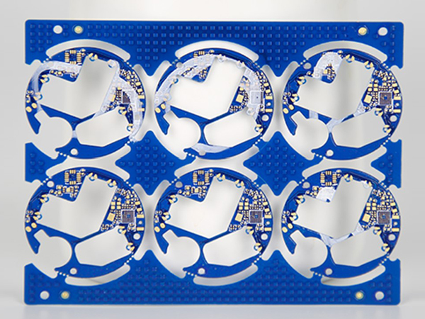 高級(jí)機(jī)械手表機(jī)芯PCB主板